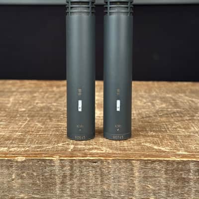 Vintage Neumann KM 84 Stereo Pair. KM84 KM84i. Close SN. Bild 6