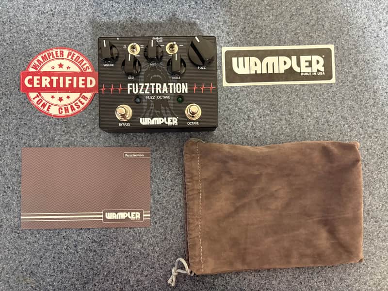 Wampler Fuzztration