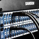 Samson S-Patch Plus S Class 48-Point Balanced Patchbay 2010s - Blue