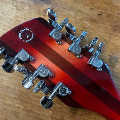 1998 Rickenbacker 330/12 - Fireglo - VIDEO image 13