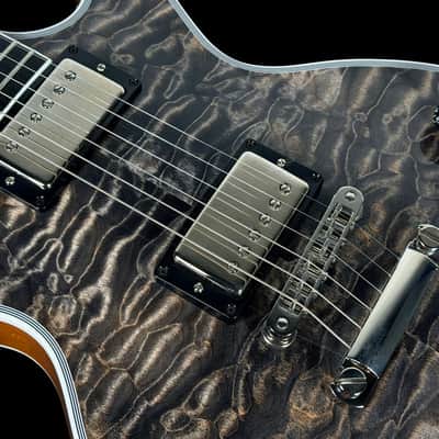2025 Gibson Les Paul Custom 7A Quilt Top M2M Custom Shop Special Order ~ Cobra Burst image 6