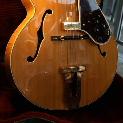 Ibanez 2461 NT Johnny Smith 1976 Naturelle image 6
