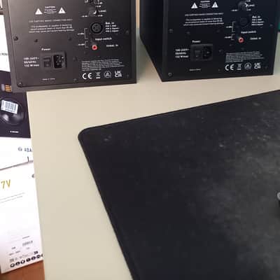ADAM Audio T7V 7" Active Studio Monitors (Pair) 2010s - Black image 3