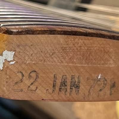 Fender stratocaster 1972 - Olympic white image 8