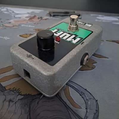 Electro-Harmonix Nano Muff Overdrive 2008 - 2023 - Green / Black / Gray image 3