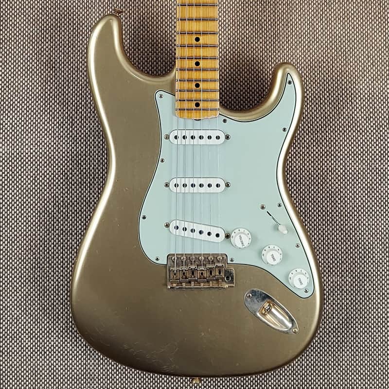 2022 Fender Custom Shop '62 Stratocaster Journeyman Relic COA (177) image 1