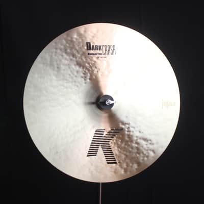 Zildjian 16" K Dark Medium Thin Crash - 1193g (video demo) image 1