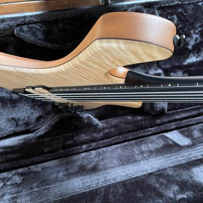 ZON Michael Manring 5 string Hyperbass image 10