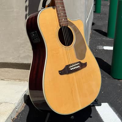 Fender Used Sonoran SCE 2012-2017 - Natural image 5