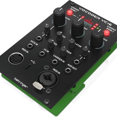 BEHRINGER VOCODER VC16 : BRAND NEW :  [DETROIT MODULAR] image 2