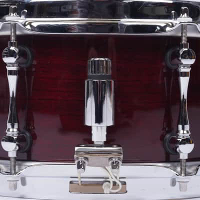 MAPEX BLACK PANTHER "CHERRY BOMB" 13" SNARE DRUM-13" x 5" image 11