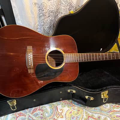 Daion The 78 Heritage Acoustic Electric Guitar w Case MIJ image 1