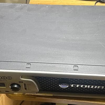 Crown XLS 2000 2-Channel High Density Power Amplifier 2010s - Silver image 2