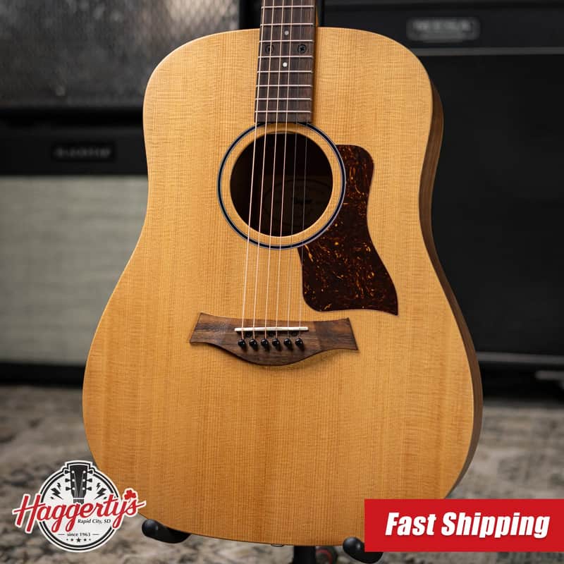 Taylor BBTe Big Baby Taylor Acoustic/Electric Guitar with Gig Bag image 1
