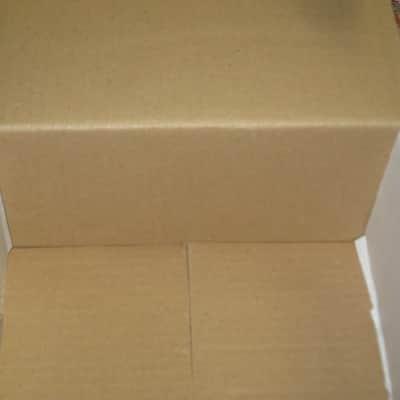 lightly handled - mostly very clean Electro Harmonix EMPTY CARDBOARD BOX and printout copy of Owner's Instructions ONLY for USA Big Muff Reissue (NO Pedal, NO original paperwork) image 20