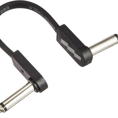 EBS PCF-DL10 Deluxe Flat Patch Cable - 3.9 Inch image 4