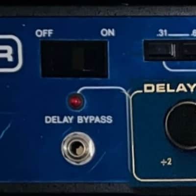 MXR 113 Digital Delay 1970s Blue image 3