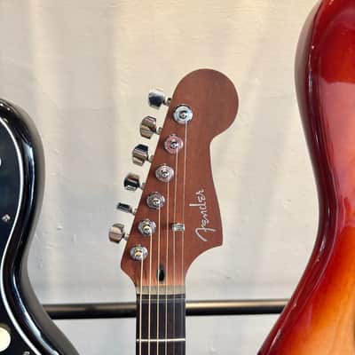 Fender Acoustasonic Standard Jazzmaster - Honey Burst - Sounds Great! image 2