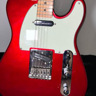 Fender American Standard Telecaster 2004 - Candy Apple Red image 2