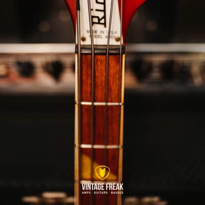 Rickenbacker 4003 1980 - Fireglo image 13