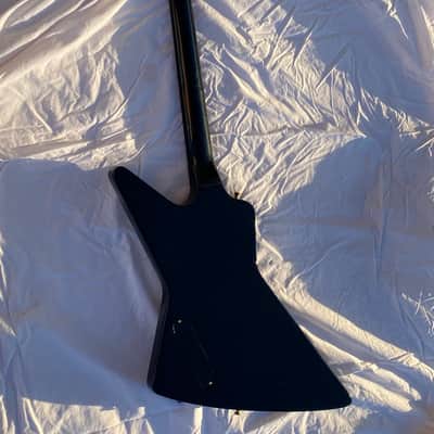 1976 Gibson Explorer Vintage Electric Guitar First Edition Black image 5