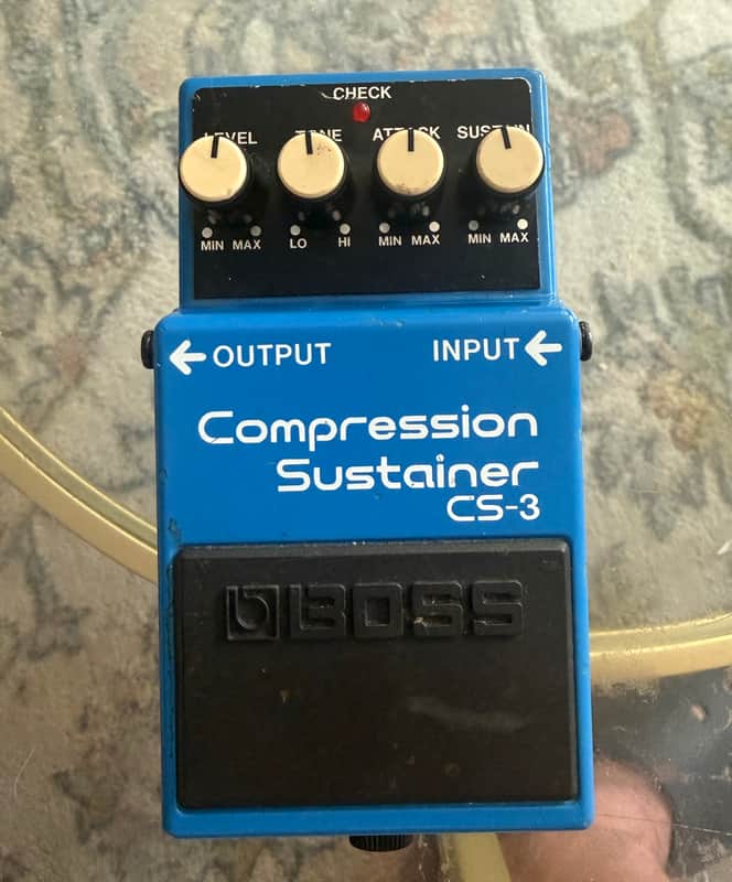 Boss CS-3 Compression Sustainer