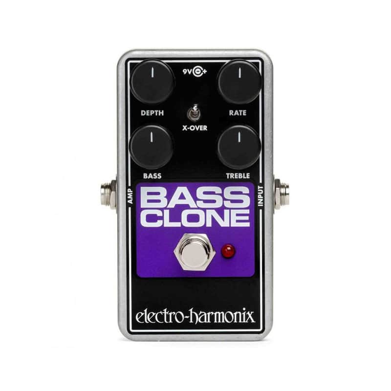 Electro-Harmonix Bass Clone - Chorus Pedal image 1
