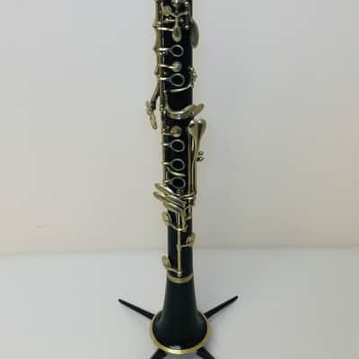 Vintage Malerne Paris Professional 4-Star Wood Clarinet image 2