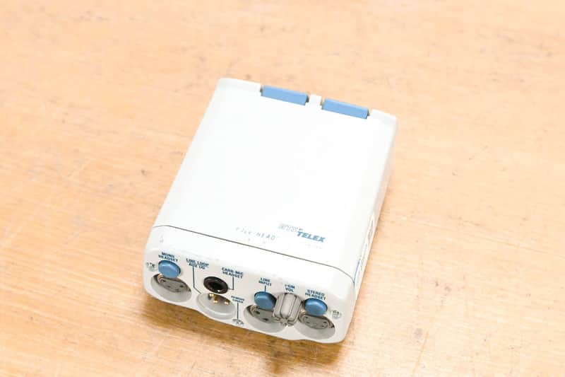 RTS BP-325 Two-Channel Portable Beltpack Intercom Station CG011VF image 1