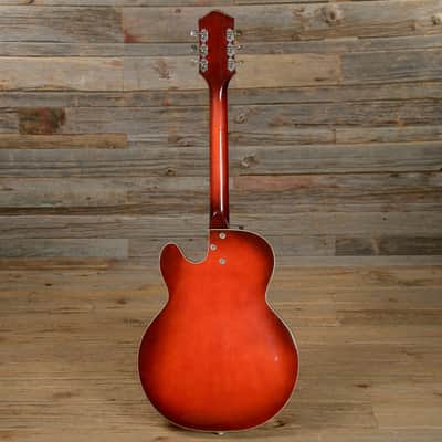 Silvertone Model 1454 Sunburst 1960s image 5