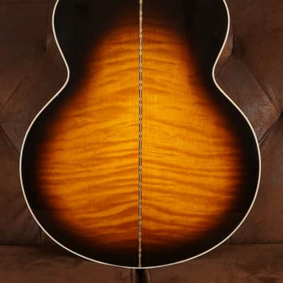 Gibson SJ-200 Hummingbirds and Flowers image 4