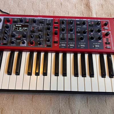 Nord Stage 3 Compact 73 2017 - Red image 11