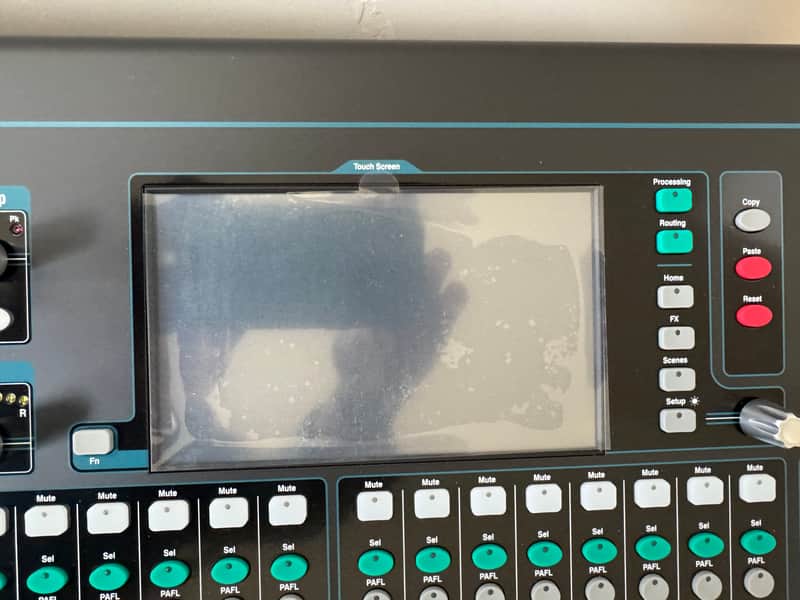 Allen & Heath QU-32C Chrome Edition 32-Channel Digital Mixer 2010s - Black image 1