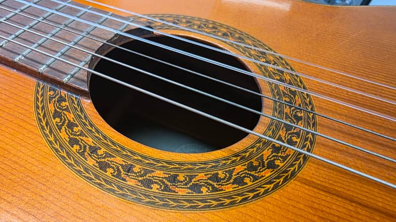 Kiso Suzuki Takeharu Yamamoto G-85 Japanese Classical Nylon Steel