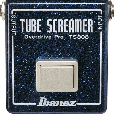 Ibanez TS80845TH Tubescreamer 45th Anniversary Sapphire Blue Sparkle image 1