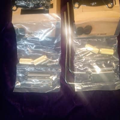 G&L Dual Fulcrum Vibrato - Left Handed Chrome image 2