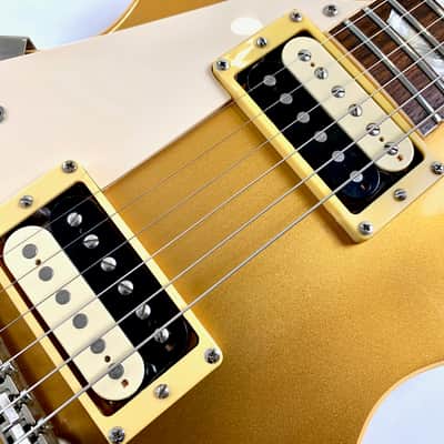 Gibson Les Paul reissue 56/57 Goldtop Custom Shop 2009 - Goldtop image 13