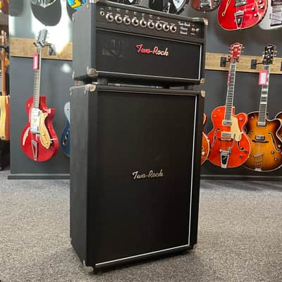 Two Rock Classic Reverb K&M Era Amp Head and 212 Cab image 3
