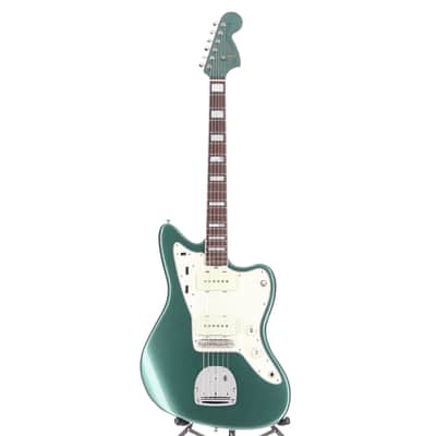 Fender Certified Pre-Owned American Vintage II 1966 Jazzmaster, Rosewood Fingerboard, Sherwood Green Metallic (L3) (58821) image 5