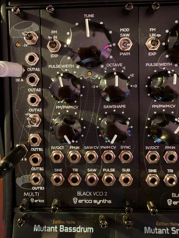 Erica Synths Black VCO 2