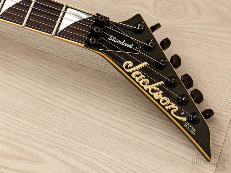 1993 Grover Jackson Soloist Standard SSH Vintage Neck Through