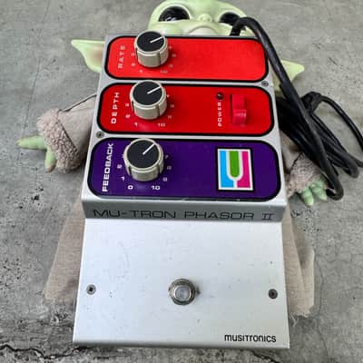 Mu-Tron Phasor II w/ original box! image 3