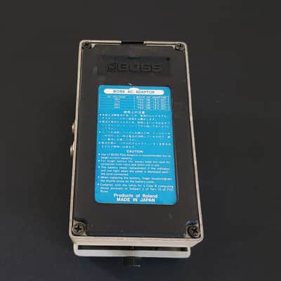 Boss DD-2 Digital Delay (Blue Label) MIJ 1986 - White image 13