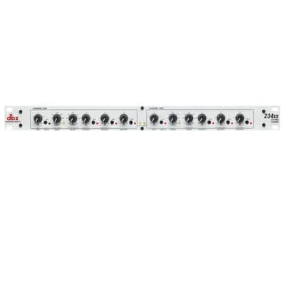 dbx 234xs Stereo 2/3 Way,Mono 4-Way Crossover with XLR Connectors image 7