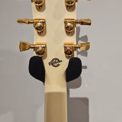 Gibson Custom Shop Les Paul Custom Alpine White Randy Rhoads 2004 *UNPLAYED* image 13