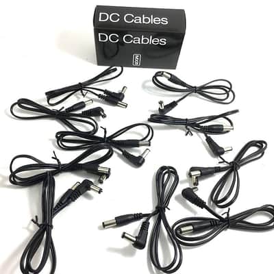 Dunlop DC Brick Power Distribution Cables - 10 Pack - ECB300