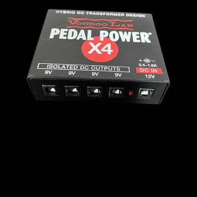 Voodoo Lab Pedal Power X4 -x9792 Bild 2