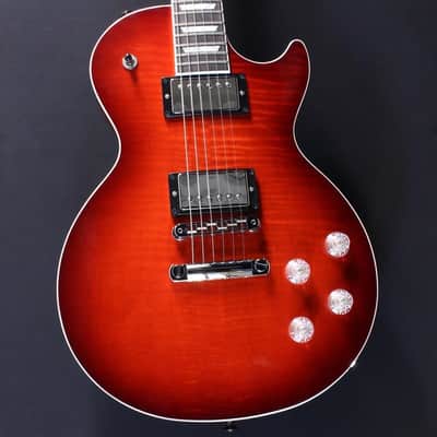 Gibson Used Les Paul Modern Figured (Cherry Burst) image 1