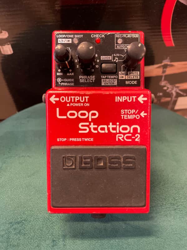 Boss RC 2 Loop Station