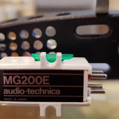 Technics SL-D205 Turntable Direct Drive Semi Automatic Like New with AT Cartridge & Headshell image 10